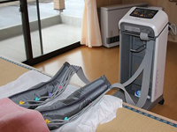 エアーマッサージ器ラクシア