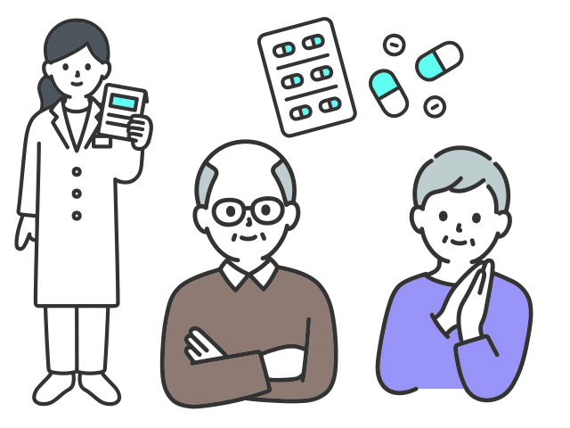 かかりつけ薬局としてご利用ください