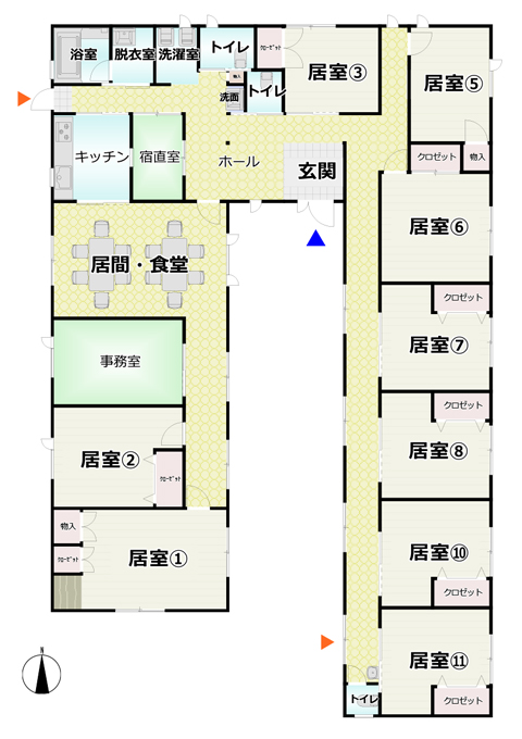 ウイング見取り図