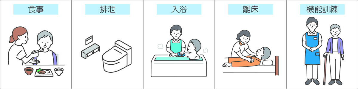 ショートステイ大仙あんりのサービス紹介